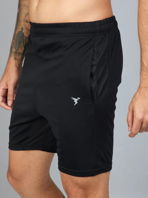 Technosport Men Shorts - OR26 - BLACK