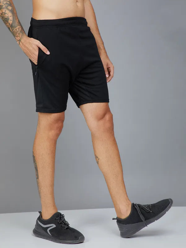 Technosport Men Shorts - OR26 - BLACK