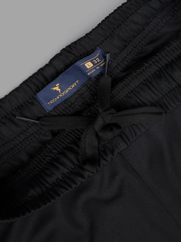 Technosport Men Shorts - OR26 - BLACK