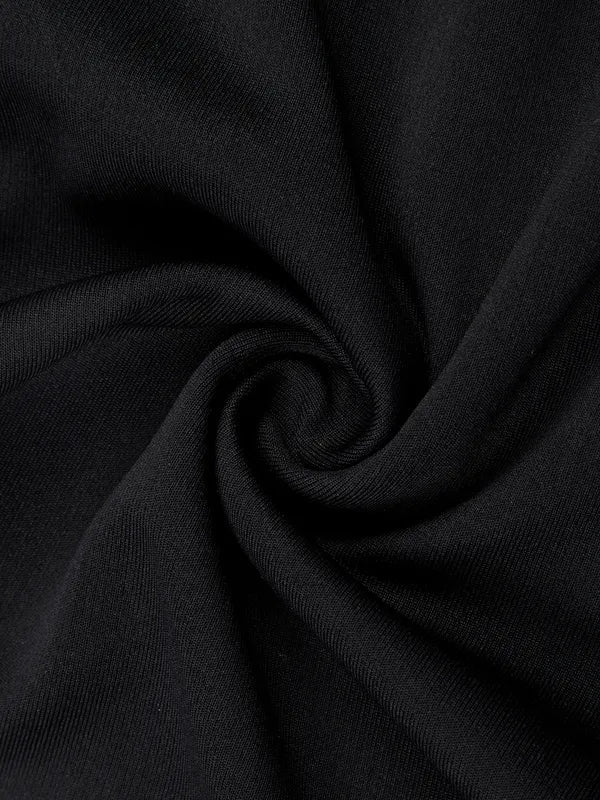 Technosport Men Shorts - OR26 - BLACK