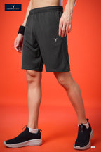 Technosport Men Shorts - OR26 - BLACK