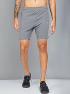 Technosport Men Shorts - OR26 - IRON GREY