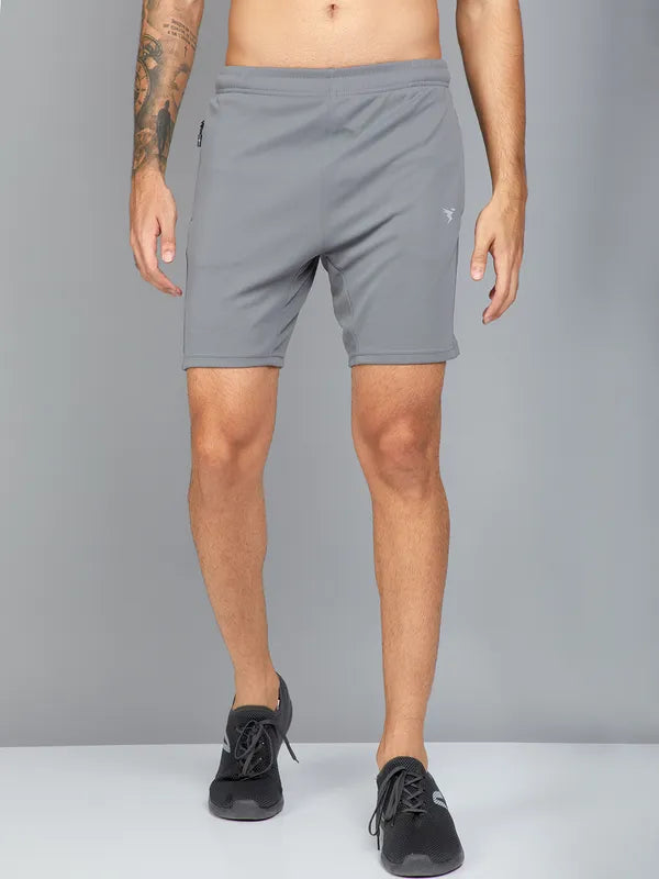Technosport Men Shorts - OR26 - IRON GREY