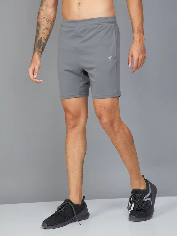 Technosport Men Shorts - OR26 - IRON GREY