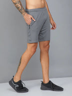 Technosport Men Shorts - OR26 - IRON GREY
