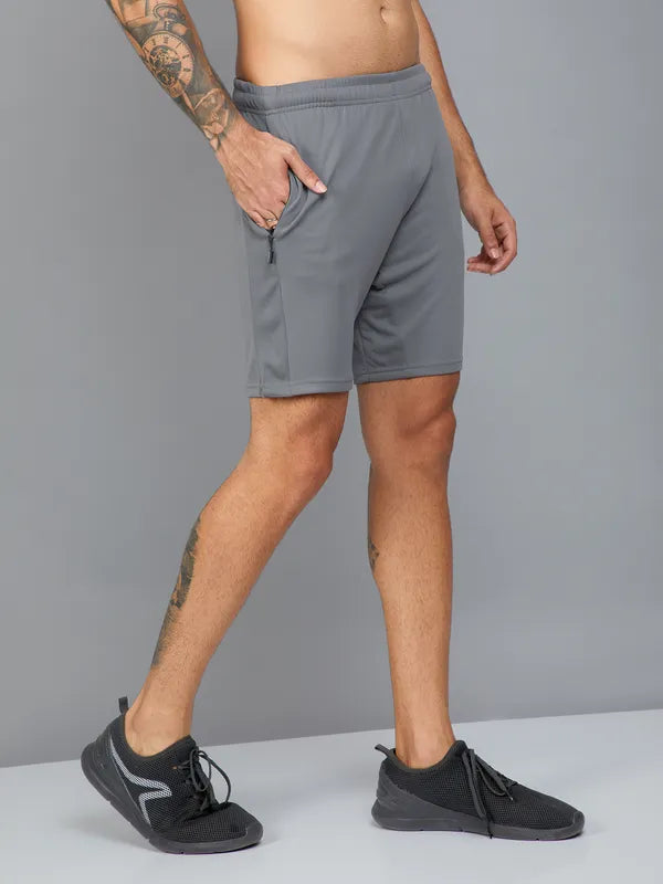 Technosport Men Shorts - OR26 - IRON GREY