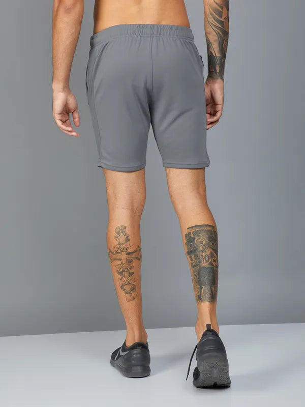 Technosport Men Shorts - OR26 - IRON GREY
