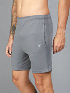 Technosport Men Shorts - OR26 - IRON GREY