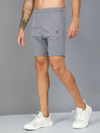Technosport Men Shorts - OR26 - LT GREY