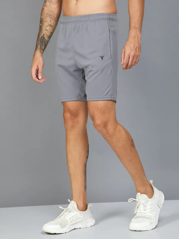 Technosport Men Shorts - OR26 - LT GREY