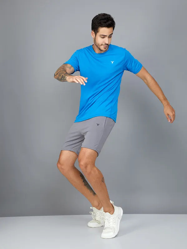 Technosport Men Shorts - OR26 - LT GREY