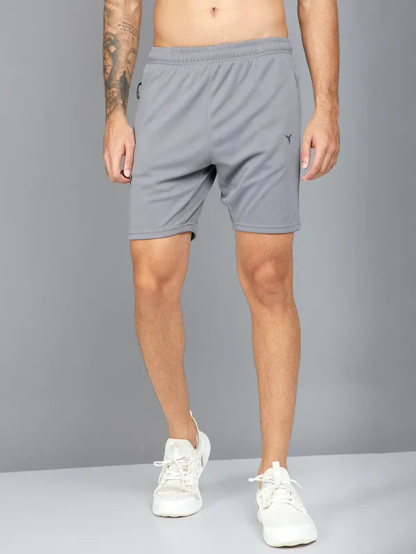 Technosport Men Shorts - OR26 - LT GREY