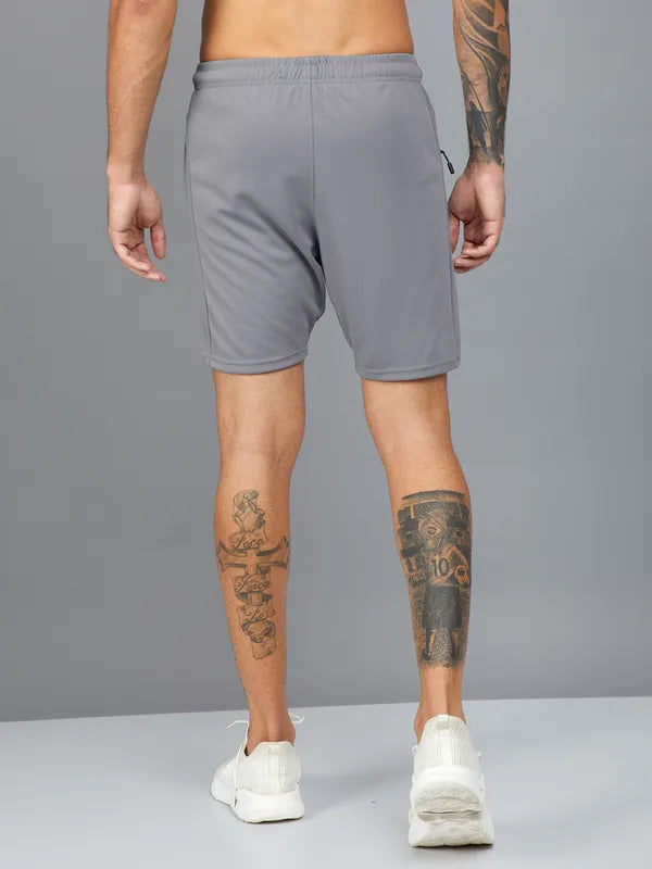 Technosport Men Shorts - OR26 - LT GREY