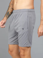 Technosport Men Shorts - OR26 - LT GREY