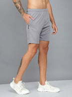 Technosport Men Shorts - OR26 - LT GREY