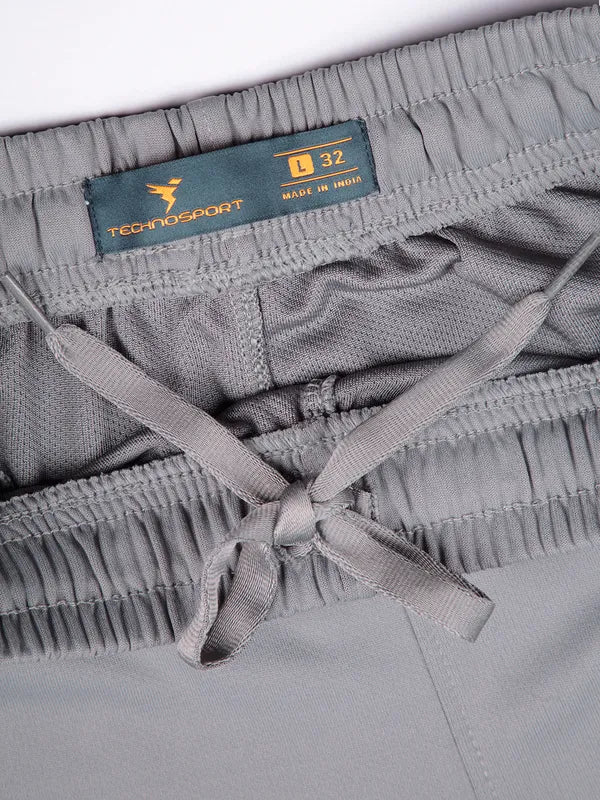 Technosport Men Shorts - OR26 - LT GREY