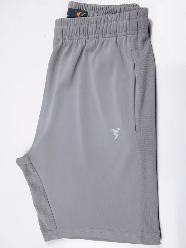 Technosport Men Shorts - OR26 - LT GREY