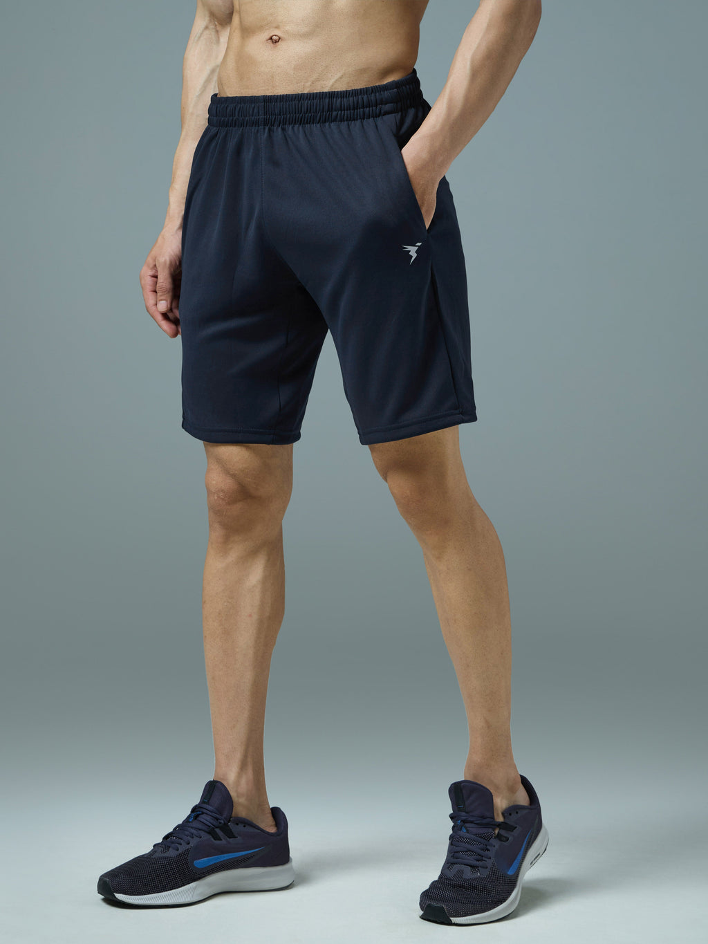 Technosport Men Shorts - OR26 - NAVY B
