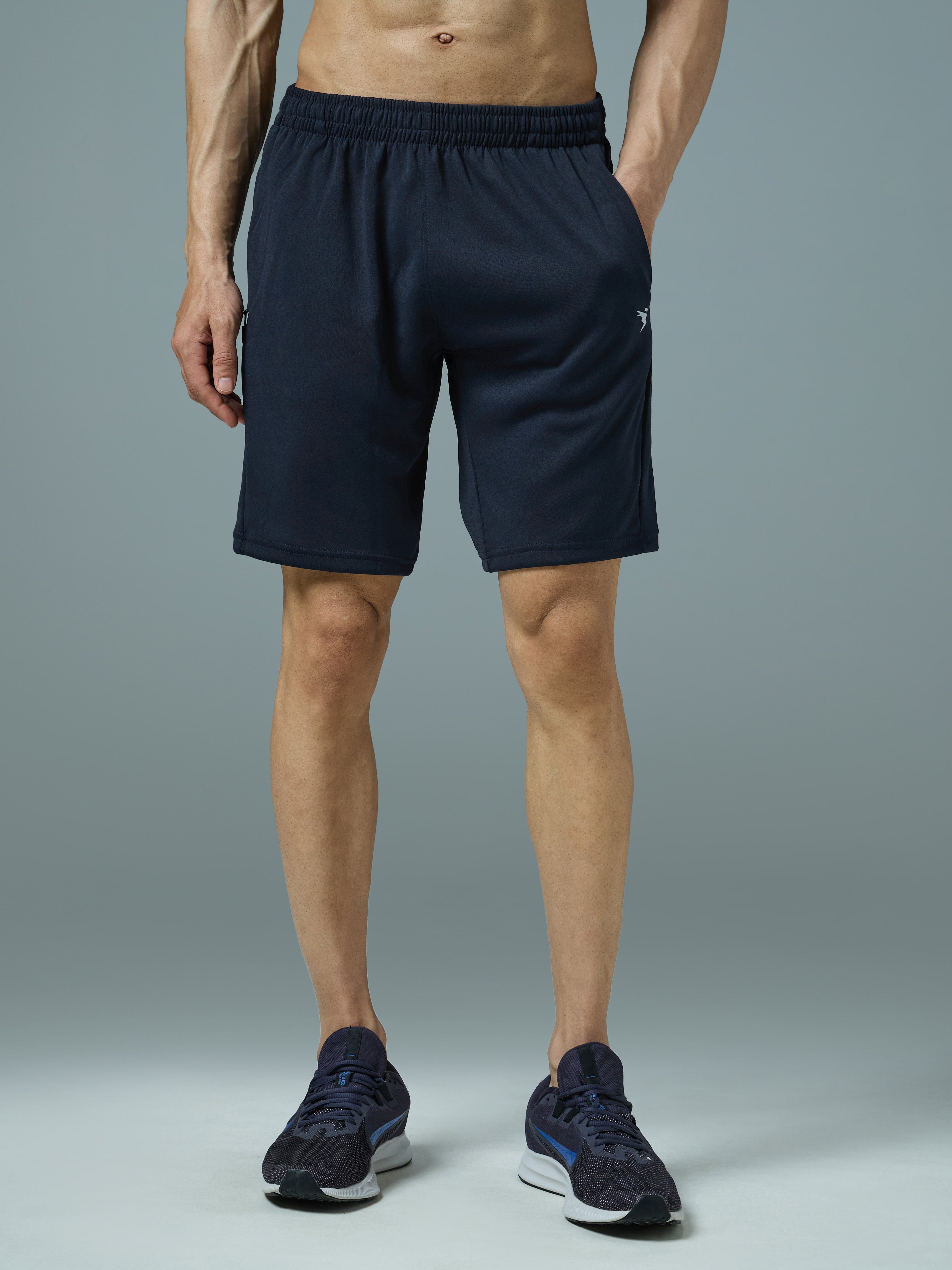 Technosport Men Shorts - OR26 - NAVY B