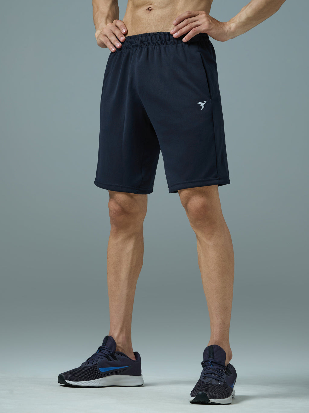 Technosport Men Shorts - OR26 - NAVY B