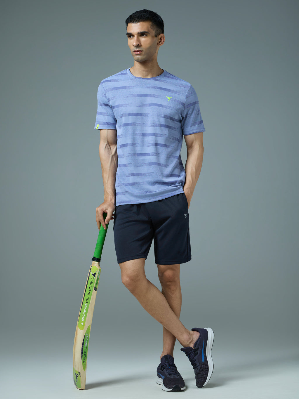 Technosport Men Shorts - OR26 - NAVY B