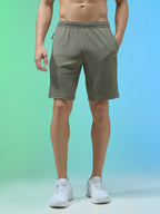 Technosport Men Shorts - OR26 - SMOKEY OLIVE