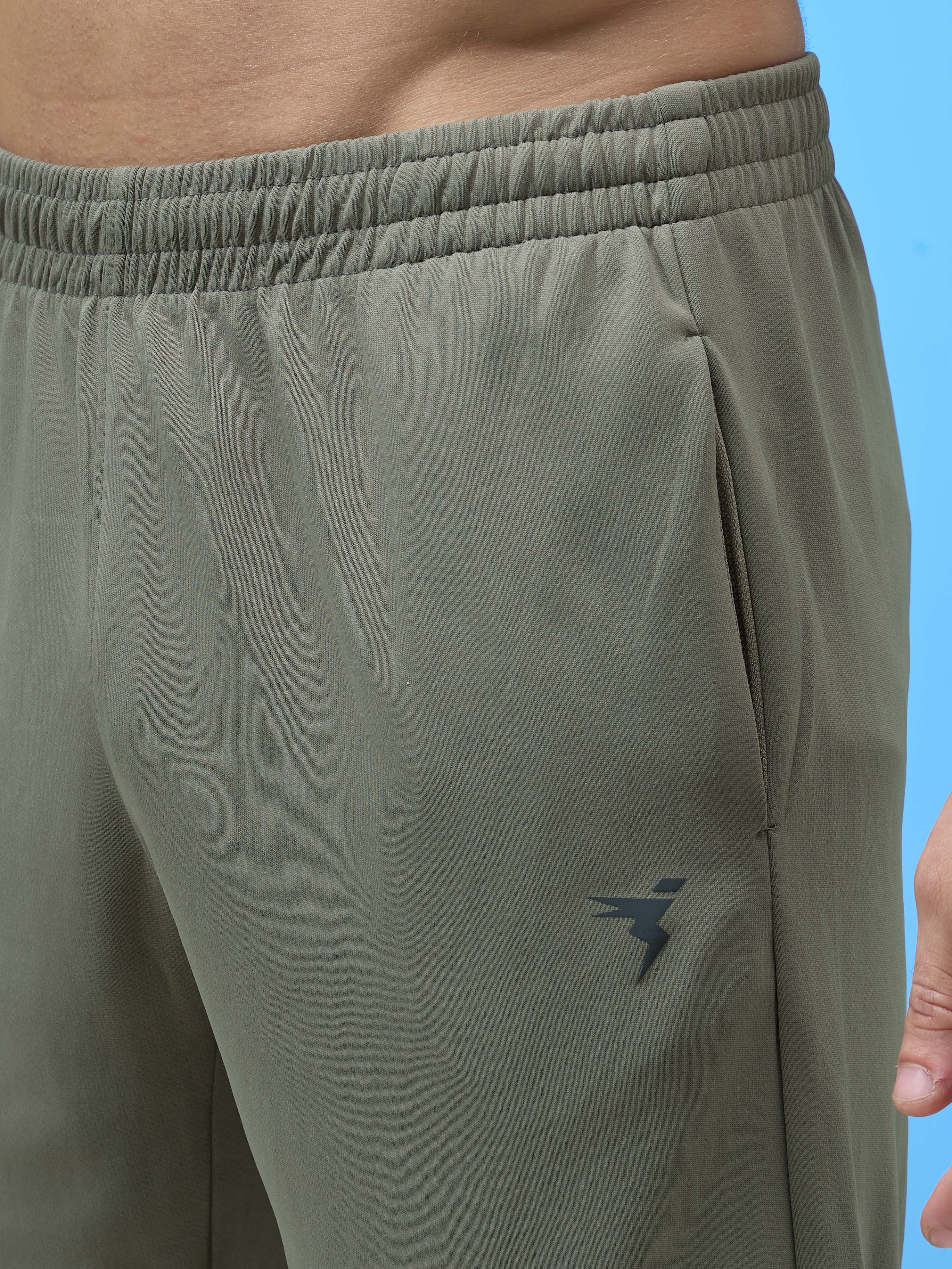 Technosport Men Shorts - OR26 - SMOKEY OLIVE