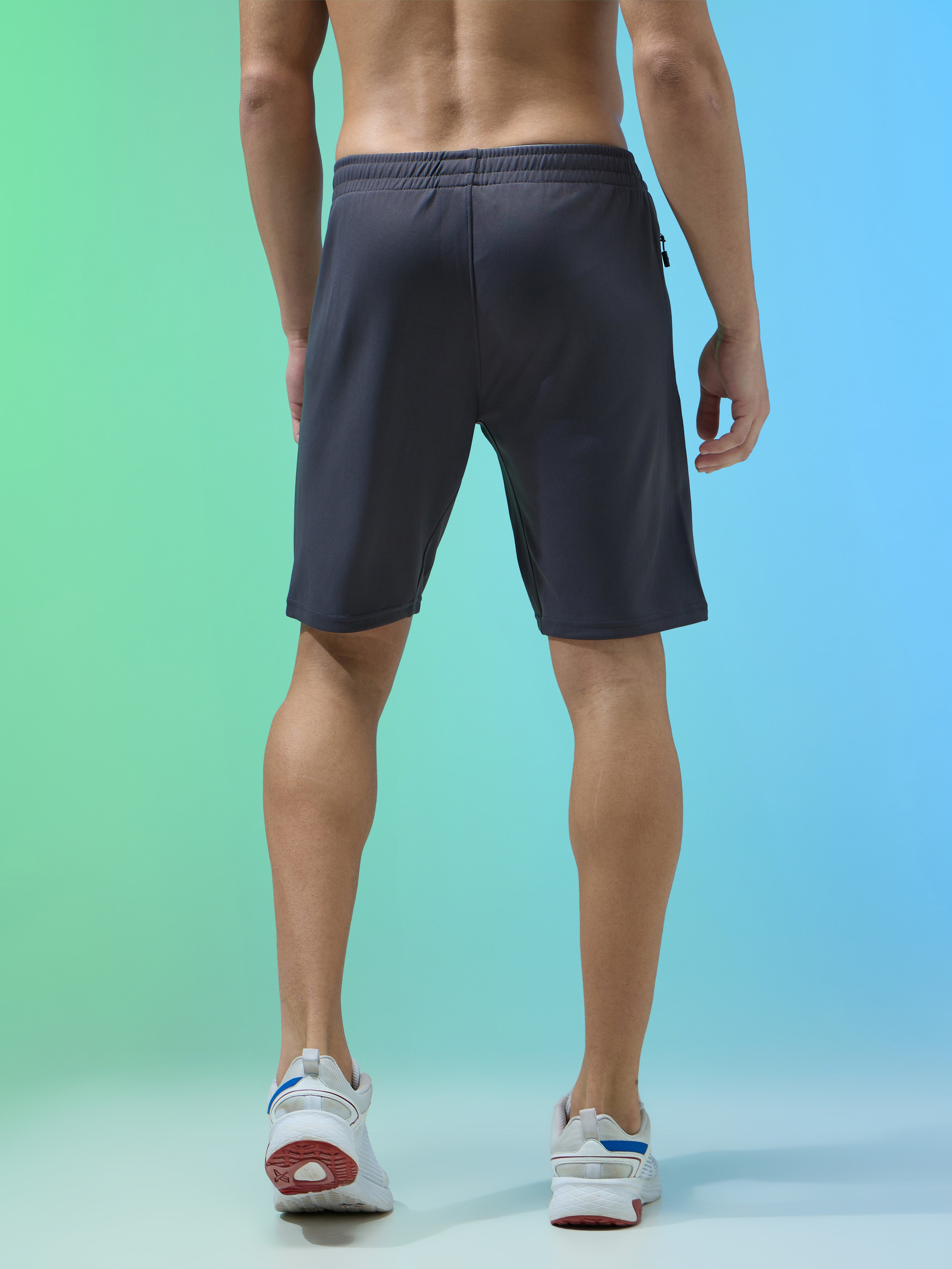 Technosport Men Shorts - OR26 - WOODLAND GRAY