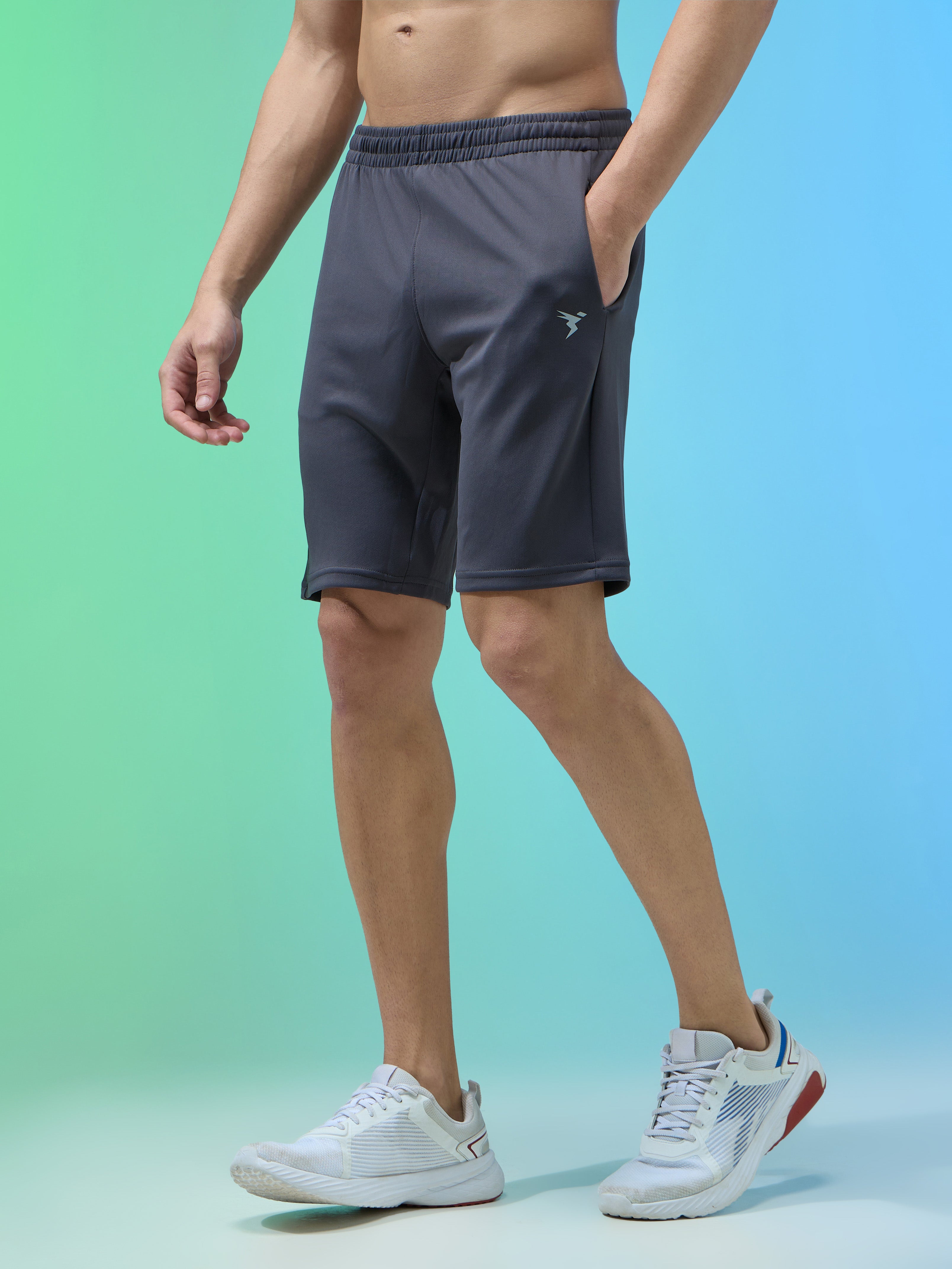 Technosport Men Shorts - OR26 - WOODLAND GRAY