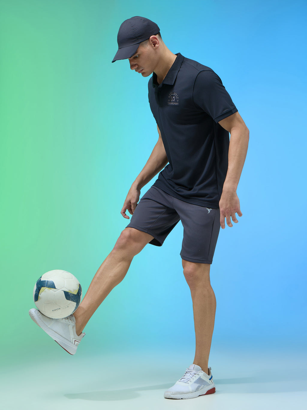 Technosport Men Shorts - OR26 - WOODLAND GRAY