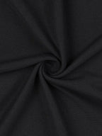 Technosport Full Sleeve Collar TShirt (Matpiq) - OR37 - BLACK