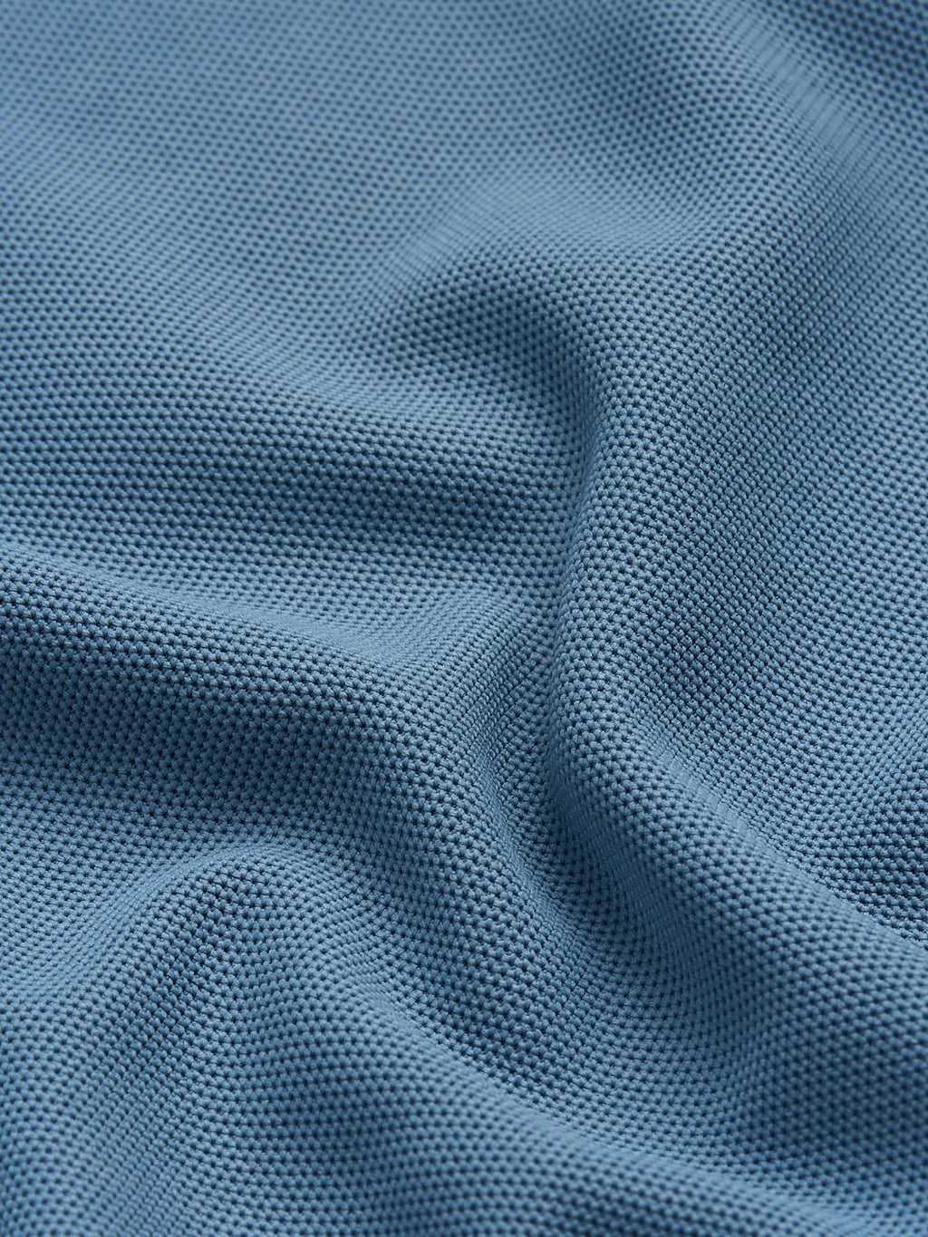 Technosport Full Sleeve Collar TShirt (Matpiq) - OR37 - BLUE STONE