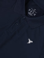 Technosport Full Sleeve Collar TShirt (Matpiq) - OR37 - NAVY B