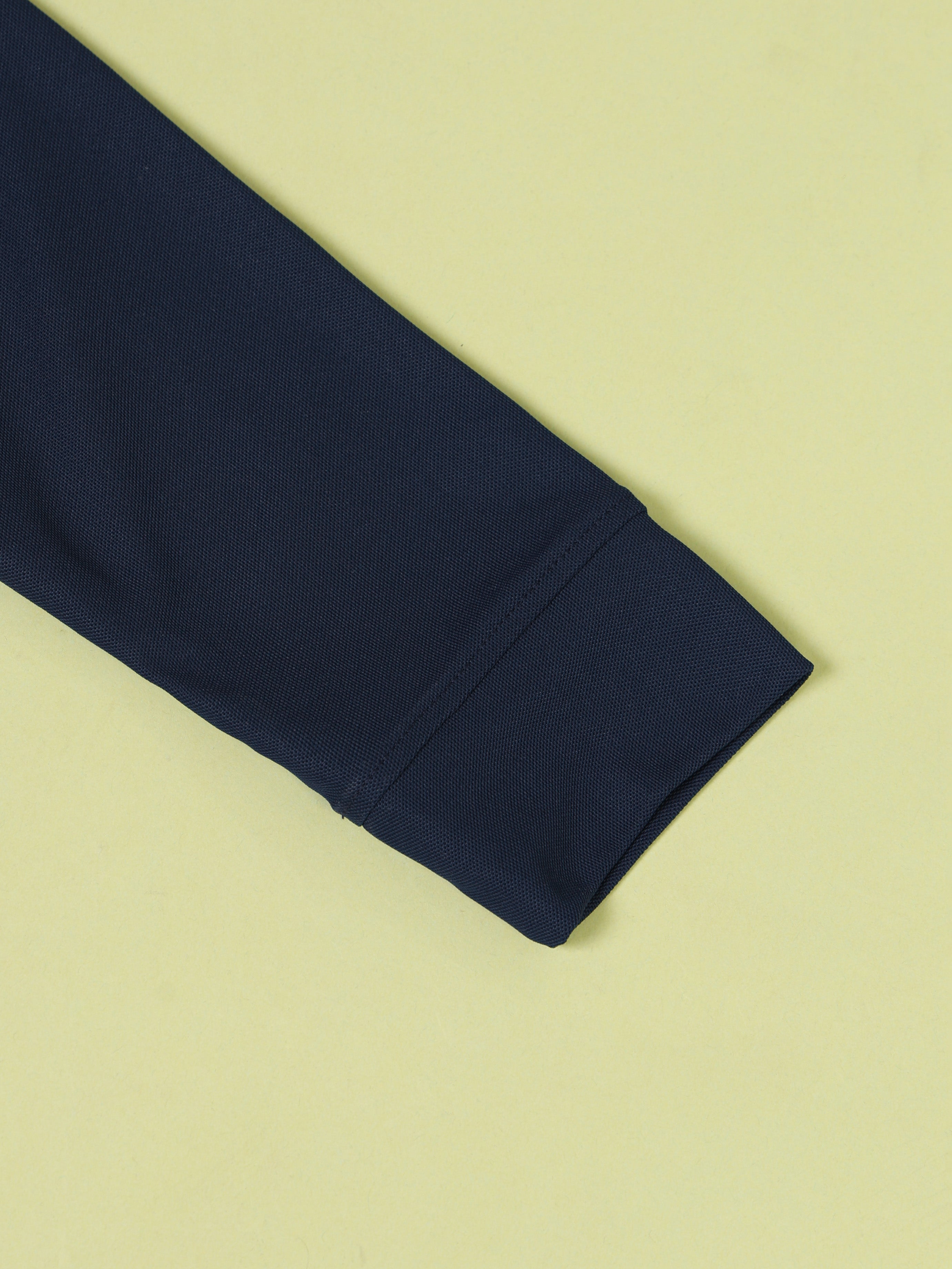 Technosport Full Sleeve Collar TShirt (Matpiq) - OR37 - NAVY B
