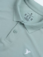 Technosport Full Sleeve Collar TShirt (Matpiq) - OR37 - ULTIMATE GRAY