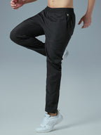 Technosport  Regular Fit Trackpant (TS Flexi) - OR39 - BLACK
