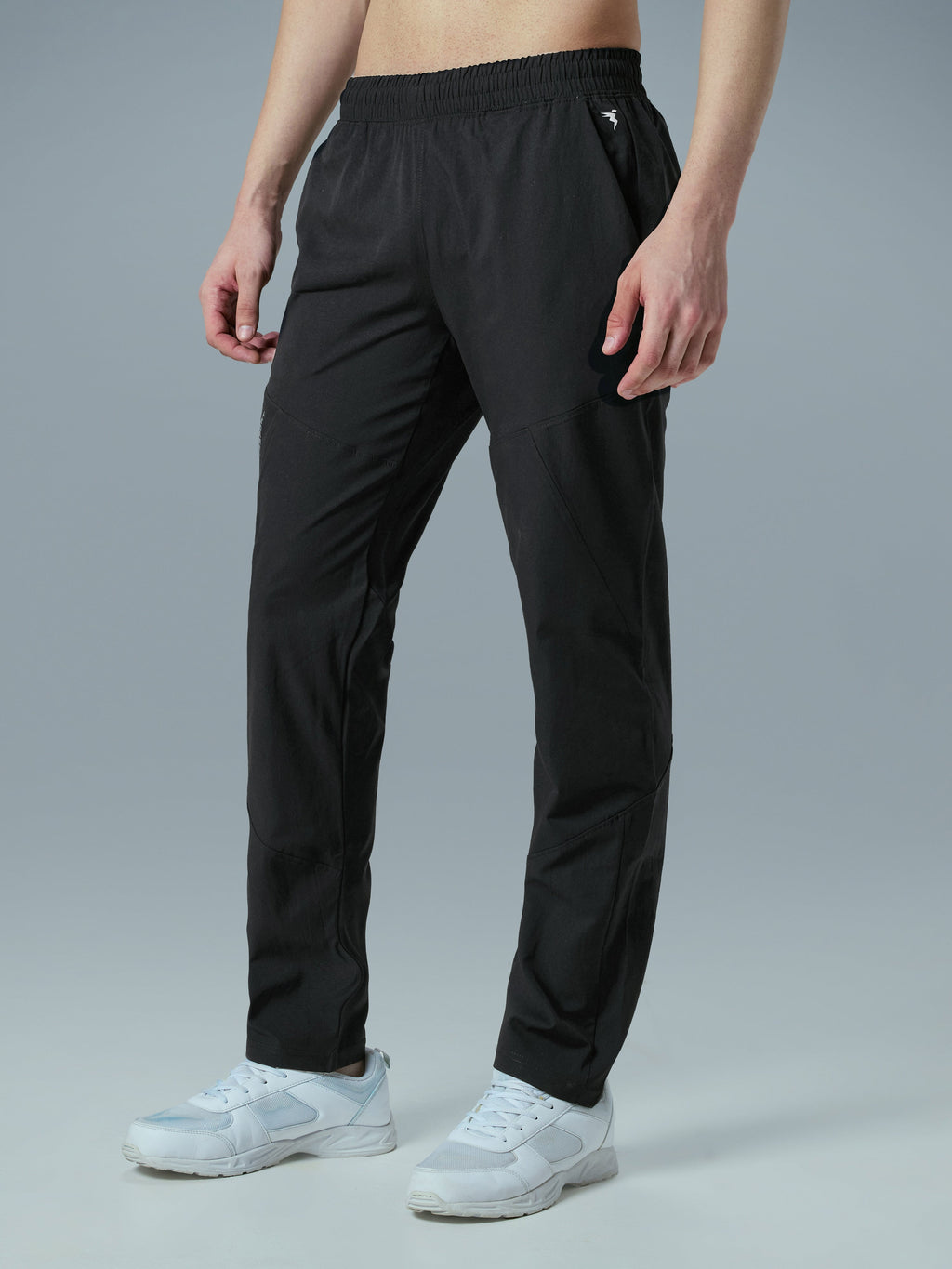 Technosport  Regular Fit Trackpant (TS Flexi) - OR39 - BLACK