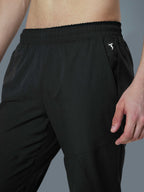 Technosport  Regular Fit Trackpant (TS Flexi) - OR39 - BLACK