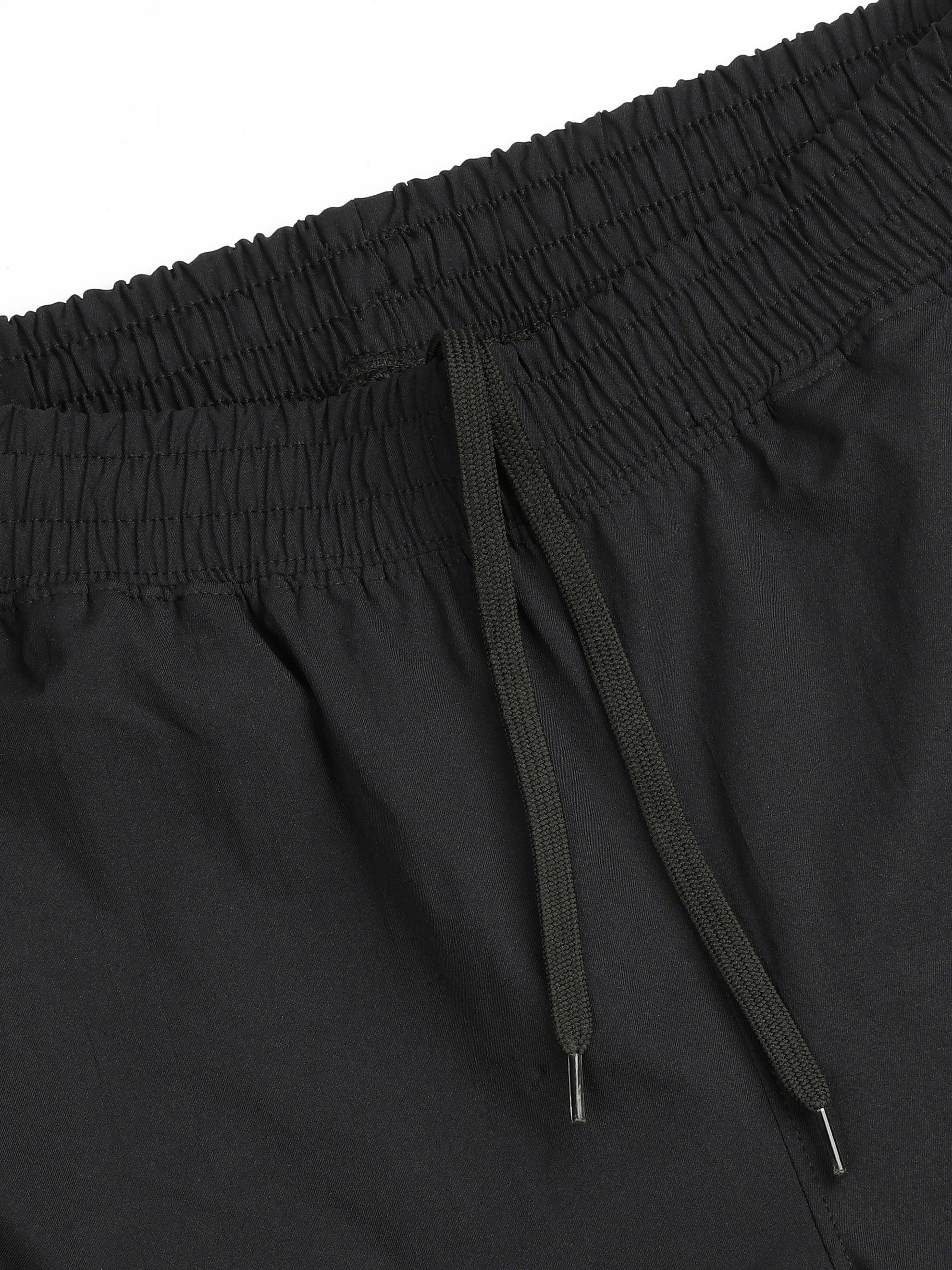 Technosport  Regular Fit Trackpant (TS Flexi) - OR39 - BLACK