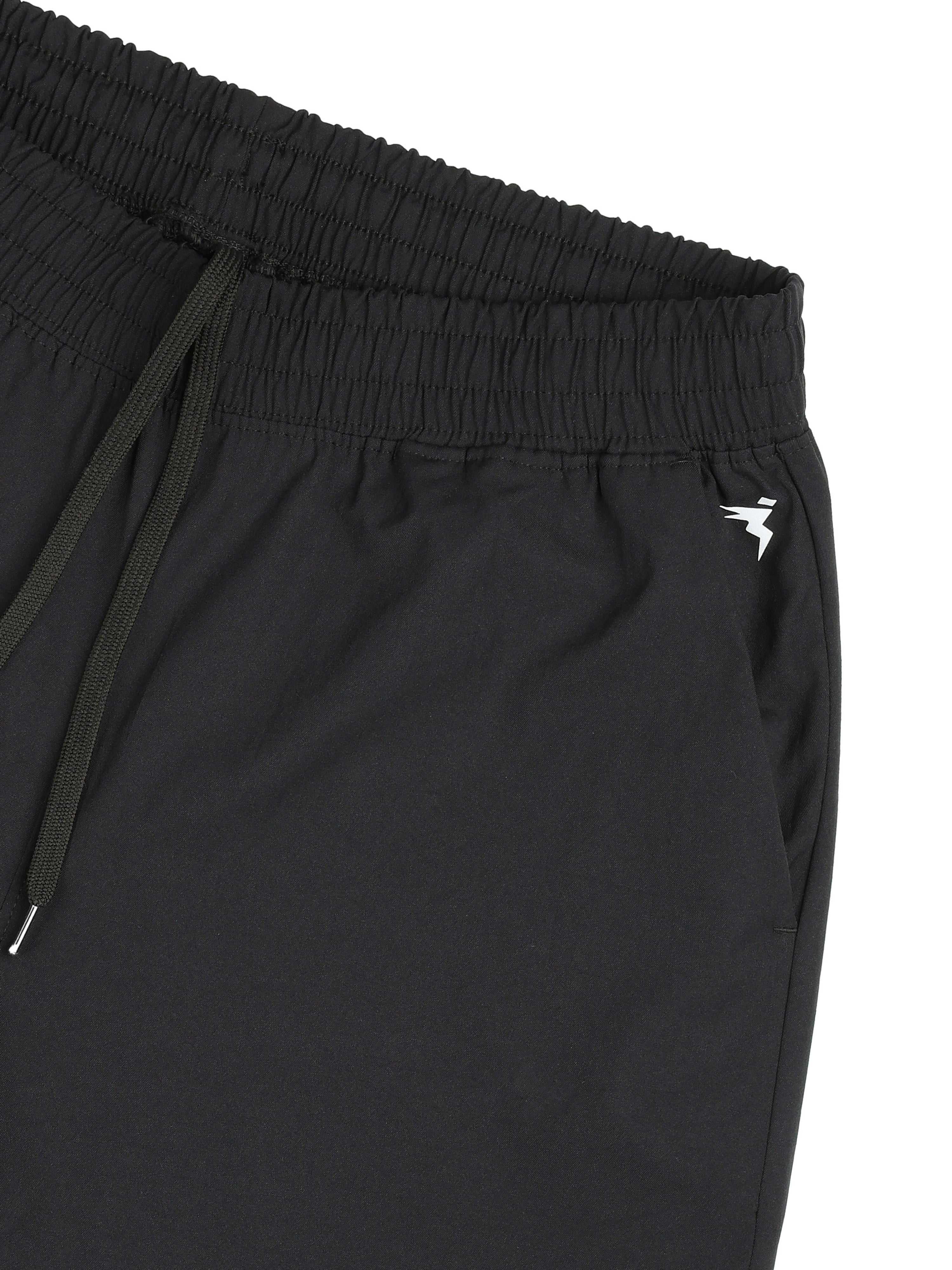 Technosport  Regular Fit Trackpant (TS Flexi) - OR39 - BLACK