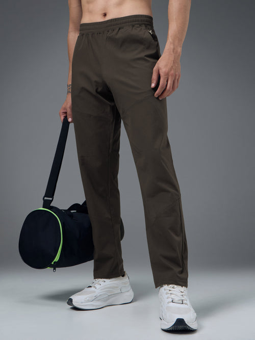 Technosport  Regular Fit Trackpant (TS Flexi) - OR39 - BLACK