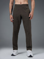 Technosport  Regular Fit Trackpant (TS Flexi) - OR39 - BLACK