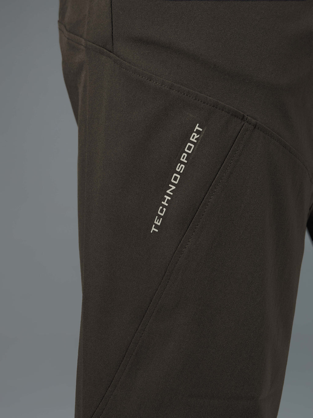 Technosport  Regular Fit Trackpant (TS Flexi) - OR39 - BLACK