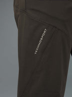 Technosport  Regular Fit Trackpant (TS Flexi) - OR39 - BLACK