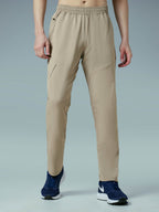 Technosport  Regular Fit Trackpant (TS Flexi) - OR39 - KHAKI