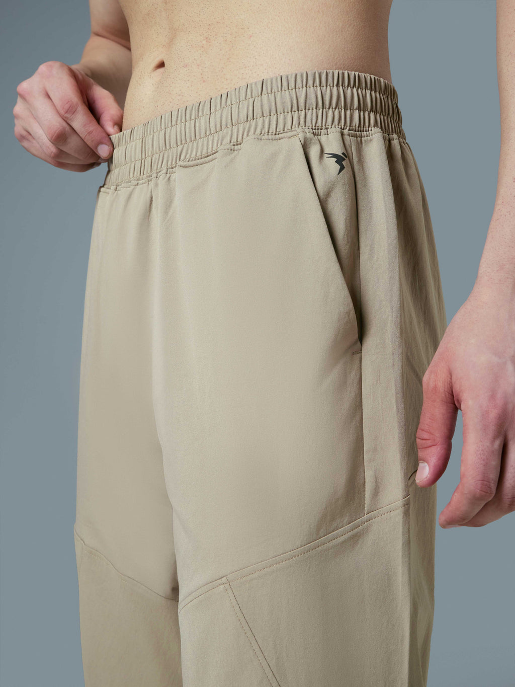 Technosport  Regular Fit Trackpant (TS Flexi) - OR39 - KHAKI