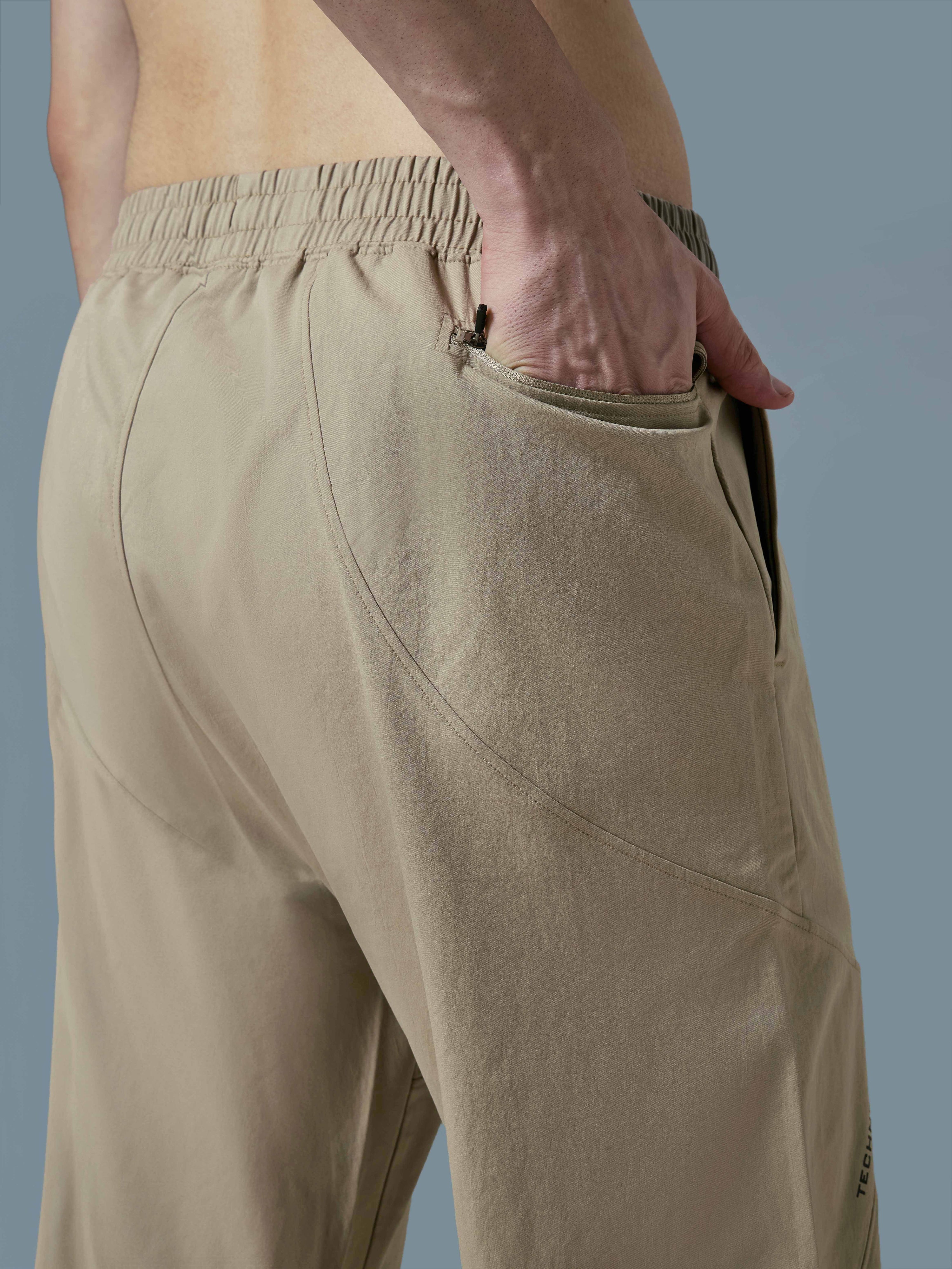 Technosport  Regular Fit Trackpant (TS Flexi) - OR39 - KHAKI