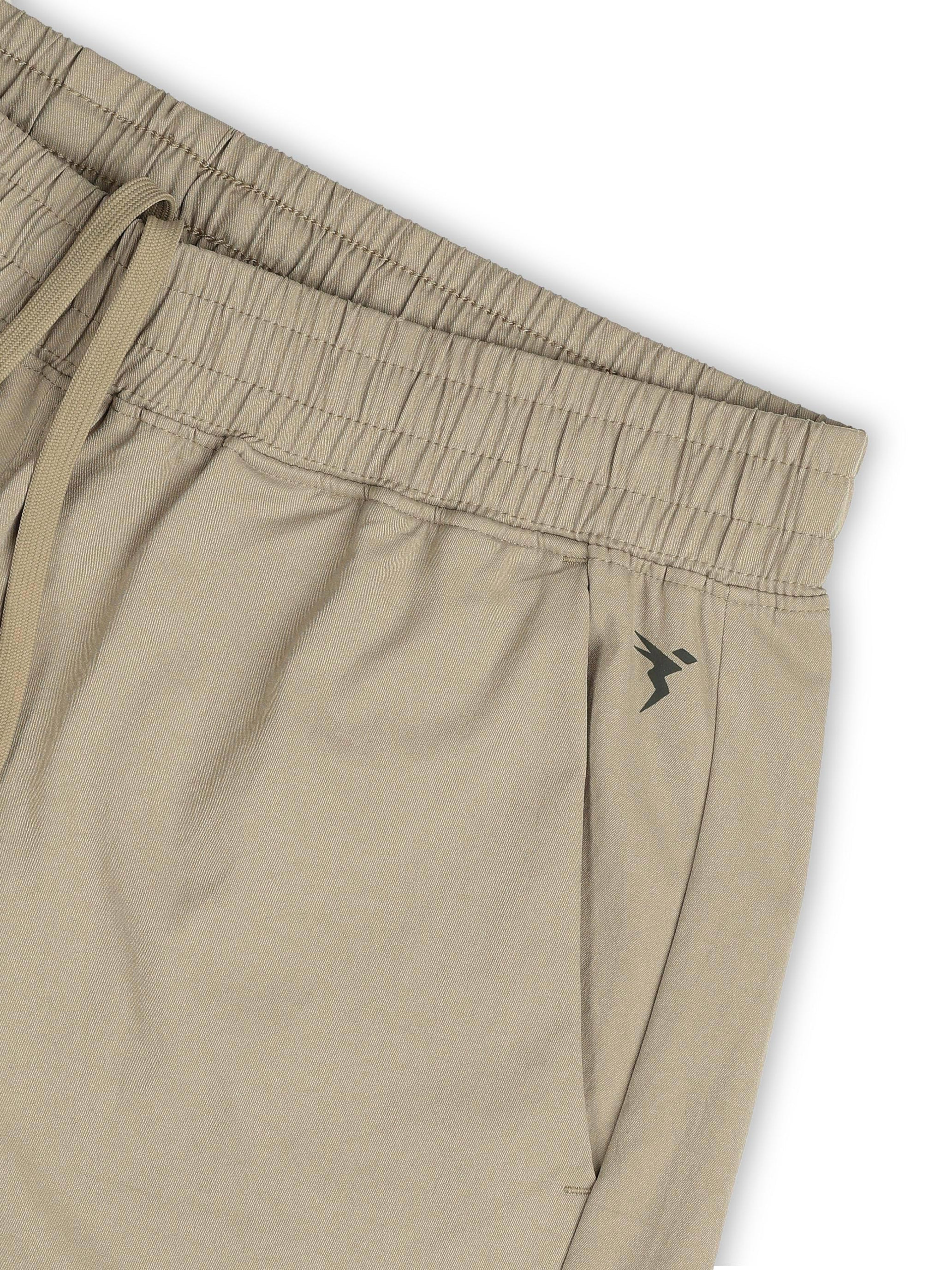 Technosport  Regular Fit Trackpant (TS Flexi) - OR39 - KHAKI