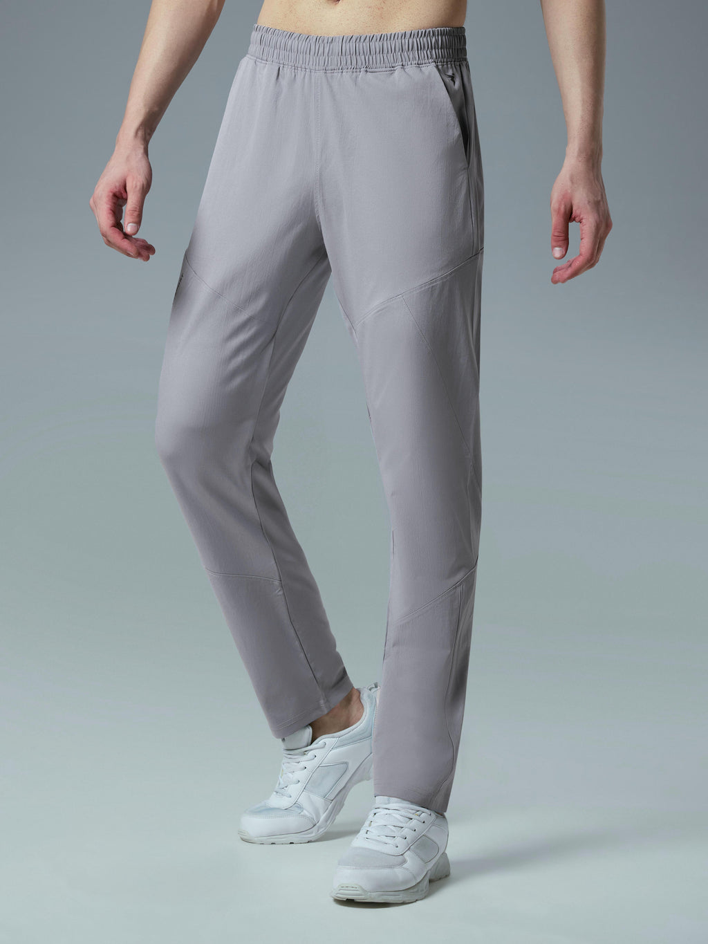 Technosport  Regular Fit Trackpant (TS Flexi) - OR39 - LT GREY B