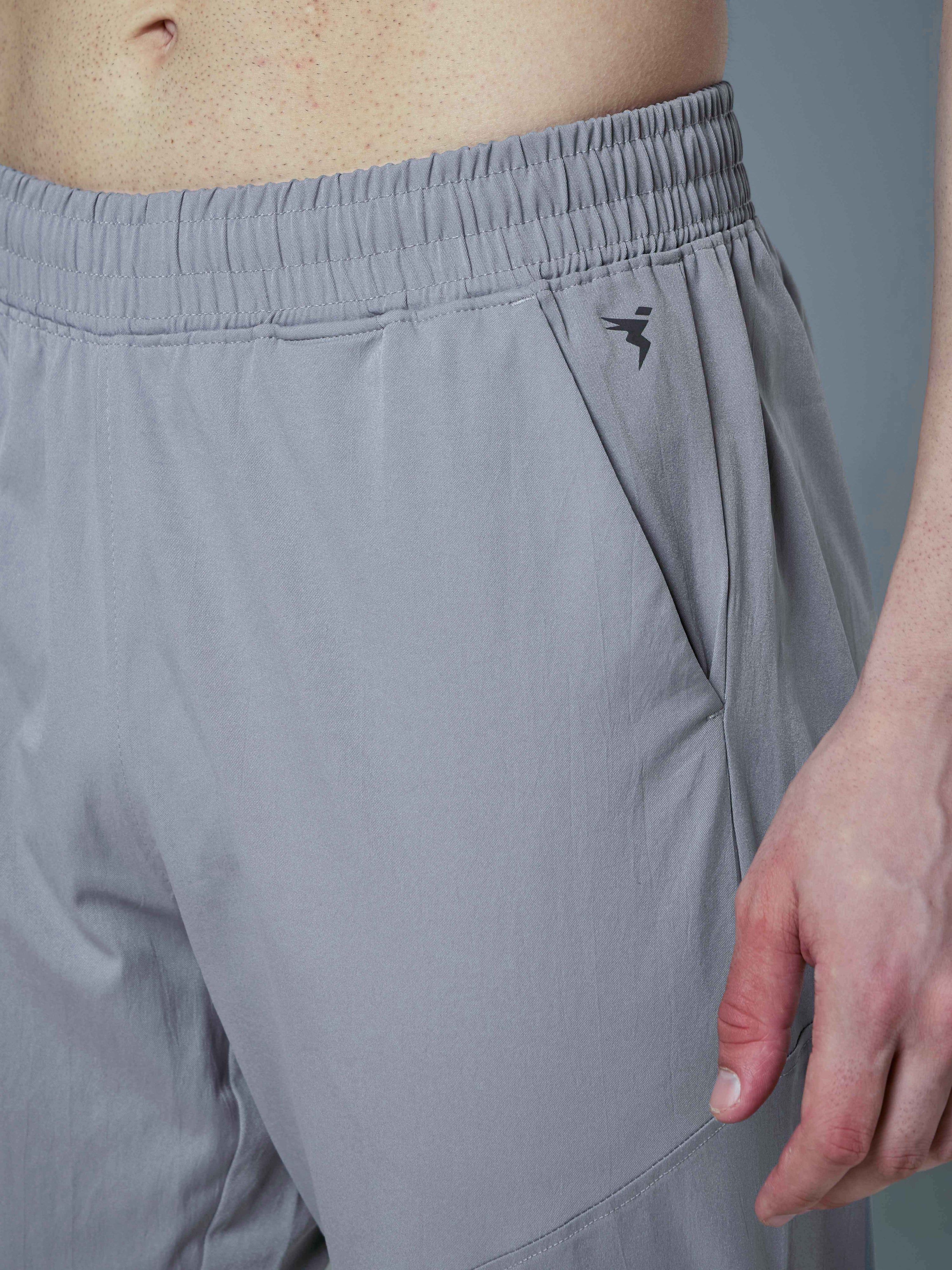 Technosport  Regular Fit Trackpant (TS Flexi) - OR39 - LT GREY B